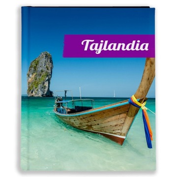Wakacje, Album kieszeniowy wakacyjny, Tajlandia 10x15, pamiątka z wakacji