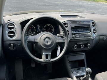 Volkswagen Tiguan I SUV 2.0 TDI CR DPF 140KM 2011 Volkswagen Tiguan 4Motion Opłacony Lift Trendline, zdjęcie 10