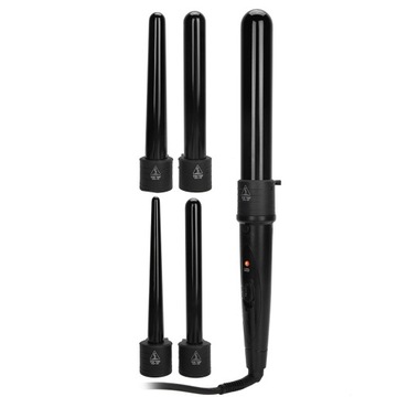 Щипцы для завивки со светодиодной подсветкой 5 в 1 Регулируемая температура