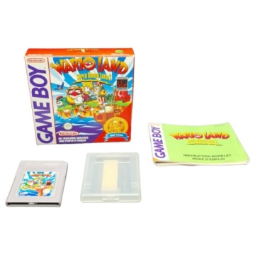 WARIO LAND SUPER MARIO LAND 3 Game Boy Classic