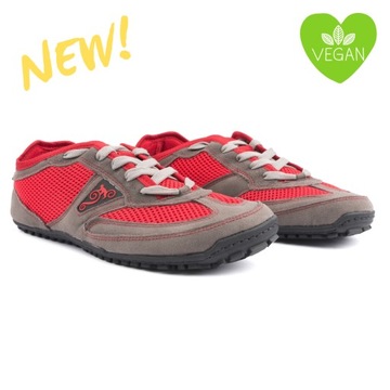 Buty biegowe minimalistyczne Explorer 2.0 RED 47EU