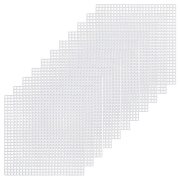 Płótno Needlepoint DIY Cross-Stitch Mesh 30 szt