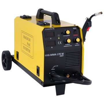 SPAWARKA MIG/MAG-MMA 170W IGBT MAGNUM