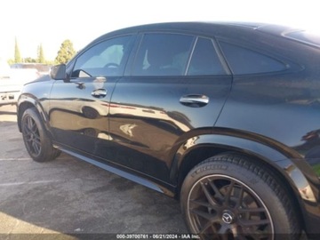 Mercedes GLE V167 2021 Mercedes-Benz GLE 2021r, AMG 53 Coupe, 4Matic, 3.0L 3.0 Benzyna 430KM, zdjęcie 5
