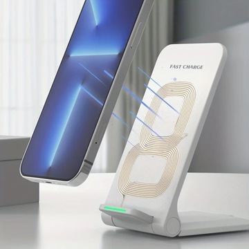 30W Wireless Charger Stand Pad For iPhone 15 14 13 12 11 Pro X XS Max XR 8