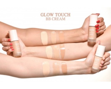 PIERRE RENE Glow Touch BB КРЕМ SPF50+ 01 LIGHT