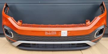 ZDERZAK PRZÓD VW T-CROSS 2GM807221A