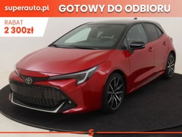 Toyota Corolla XII Hatchback Facelifting 1.8 Hybrid 140KM 2026 Od ręki - GR Sport 1.8 Hybrid 140KM | Podgrzewane fotele!