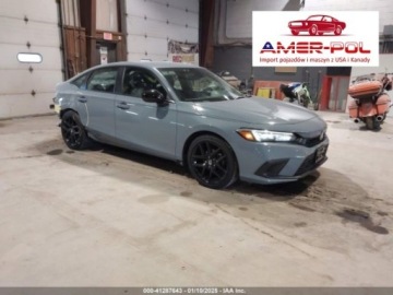 Honda Civic XII 2023 Honda Civic 2023r., 2.0L 2.0 Benzyna 158KM