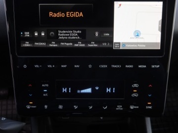 Hyundai Tucson IV SUV 1.6 T-GDI 48V 150KM 2022 Hyundai Tucson 1.6 T-GDI 48V MHEV, Salon Polska, zdjęcie 15