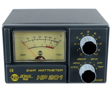 Miernik SWR Zetagi HP-201 3-200MHZ reflektometr