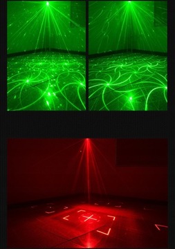 PROJEKTOR DYSKOTEKOWY KULA DISCO REFLEKTOR UV LED