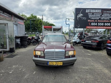 Mercedes Klasa S W126 1986 Mercedes W126 300 SDL 3.0 Turbo Diesel 147 KM,, zdjęcie 1