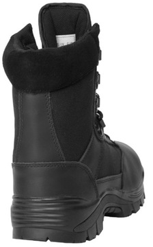 BUTY taktyczne WOJSKOWE skórzane 3M SWAT r. 49