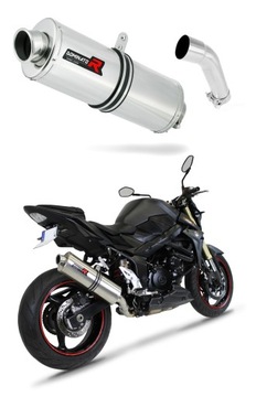 GSR 750 2011 - 2016 wydech tłumik OV DOMINATOR