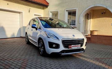 Peugeot 3008 I 2014 Peugeot 3008 NAVI Panorama Head UP Zadbany Serwisowany 1.6 Diesel 120KM, zdjęcie 32