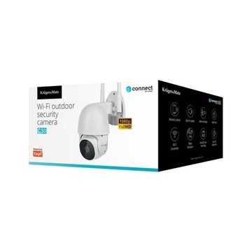 НАРУЖНАЯ ВРАЩАЮЩАЯСЯ КАМЕРА Tuya Connect C30 IP WIFI Full HD