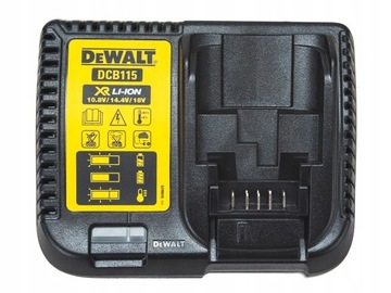 Зарядное устройство DeWalt DCB115 — 10,8/14,4/18 В XR Li-Ion