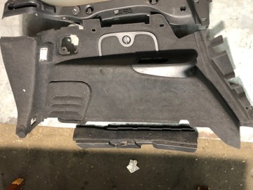 RENAULT SCENIC III GRAND TAPICERKA BAGAŻNIKA LEWA