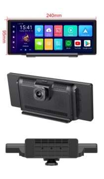 2 ГБ 32 ГБ Wi-Fi GPS-рекордер Android 8.1 ADAS 4G