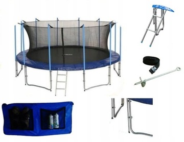 WZMACNIANA TRAMPOLINA OLIMPICSPORT 370 GRATISY!!!!