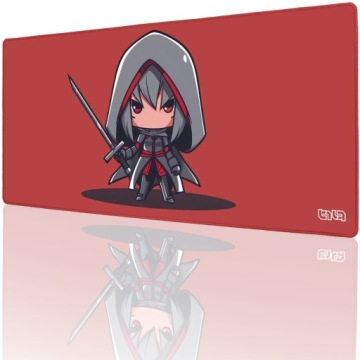 XXL Podložka Pod Myš Chibi Zabiják 90x40 Tilt Na psací stůl XXL