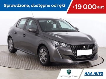 Peugeot 208 II Hatchback 1.2 PureTech 75KM 2020 Peugeot 208 1.2 PureTech, Salon Polska