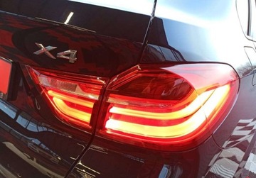 BMW X4 G01 xDrive28i 245KM 2017 BMW X4 BMW X4 Xdrive 2.8i Pakiet M sport 57 ty..., zdjęcie 10