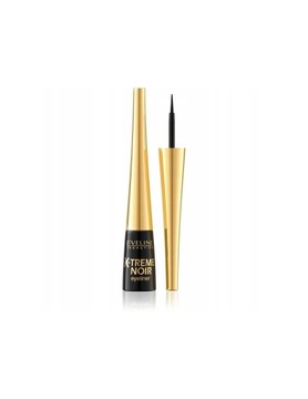Eyeliner w płynie satynowe Eveline czarny 1 ml