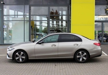 Mercedes Klasa C W206 2022 Mercedes-Benz Klasa C W206 2.0 278KM MHEV 4MATIC Automat Avantgarde Serwis, zdjęcie 10