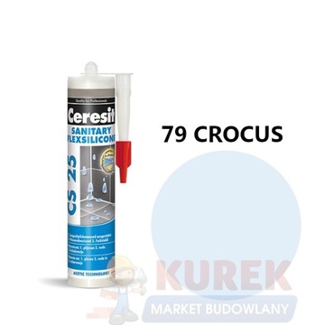 СИЛИКОНОВЫЙ САНИТАРНЫЙ CERESIT CS25 CROCUS 280МЛ