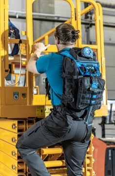 РЮКЗАК СУМКА ДЛЯ ИНСТРУМЕНТОВ Слесарные пряжки Heavy Duty, усиленные HOEGERT