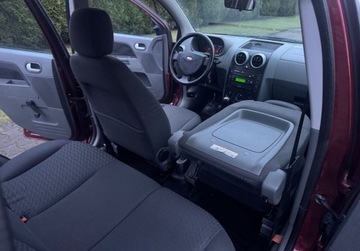 Ford Fusion 1.4 Duratec 80KM 2003 Ford Fusion 1,4 80KM KLIMA Webasto Super Stan Bezwypadkowy Serwis Oplacony, zdjęcie 33