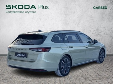 Skoda Superb IV Kombi 2.0 TSI 204KM 2025 Skoda Superb 2.0 TSI 204KM DSG Sportline, FV23% AS, zdjęcie 4
