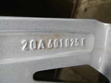 KOLA RÁFKY 2GA601025E 7J 18'' ET45 VW T-ROC