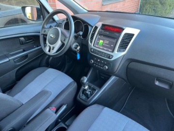 Kia Venga Mikrovan Facelifting 1.4 CRDi 90KM 2017 Kia Venga 1.4 diesel 90 KM 6 biegow zarej w PL zadbany mozliwa zamiana, zdjęcie 6
