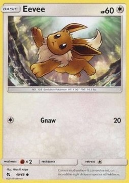 Pokemon TCG Normalny - Eevee (HIF 49)