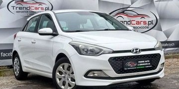 Hyundai i20 II 2016 Hyundai i20 1.2 75 KM Klima bezwypadkowy OPLACONY Gwarancja 1.2 Benzyna, zdjęcie 11