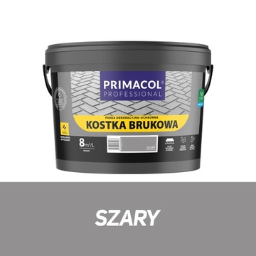 Primacol FARBA KOSTKA BRUKOWA szara 2,2 l