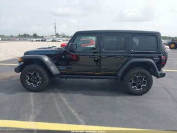 Jeep Wrangler IV 2022 Jeep Wrangler 4XE Unlimited Rubicon 2022 2.0l 2.0 Hybryda 270KM, zdjęcie 2