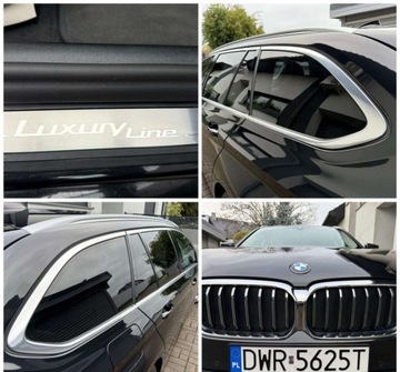 BMW Seria 5 G30-G31 Touring Facelifting 2.0 520d 190KM 2021 BMW Seria 5 520d Luxury Line KAMERA AMBIENTE serwisowany Bezwypadkowy, zdjęcie 12