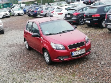 Chevrolet Aveo T250 Hatchback 5d 1.2 DOHC 84KM 2011 Chevrolet Aveo 1.2 16V//LPG//Salon PL//I Właściciel, zdjęcie 11