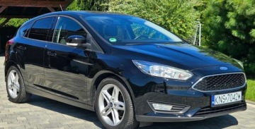 Ford Focus III Sedan Facelifting 1.0 EcoBoost 100KM 2017 Ford Focus Niski przebieg,Serwisowany,Polecam Benzyna 100KM, zdjęcie 9