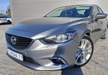 Mazda 6 III Sedan 2.2 SKYACTIV-D I-ELOOP 175KM 2014 Mazda 6 bezwypadekserwis asoorg lakierjedzie jak nowa1wlasciciel 2.2, zdjęcie 1