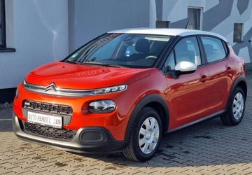 Citroen C3 III Hatchback 1.2 PureTech 82KM 2017 Citroen C3 1,2 Benzyna 80km Klima Serwis 1.2 Benzyna 81KM, zdjęcie 10
