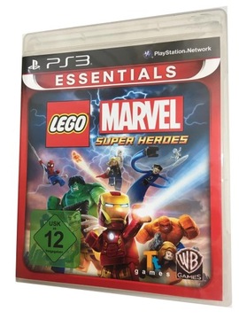 LEGO Marvel Super Heroes PL PS3