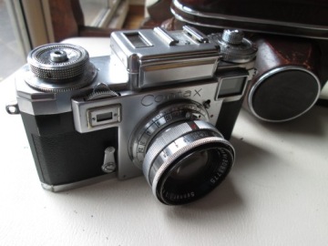 Устройство CONTAX STUTTGART С SONNAR 50/2