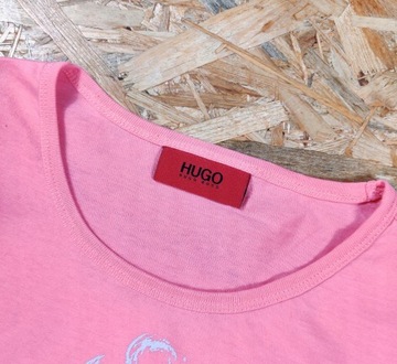 Koszulka T-shirt HUGO BOSS Męska Designerska L