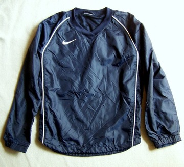BLUZA DRESOWA SPORTOWA POLIESTER NAVY S/134 NIKE