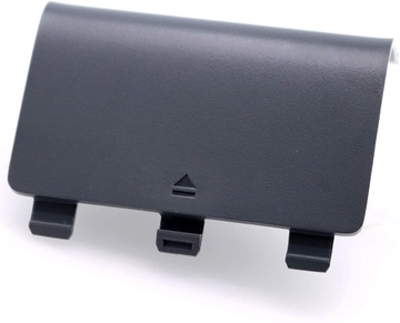 Klapka koszyk pokrywa baterii do pada Xbox One (Czarna)